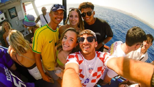 Split : Soirée en bateau au Blue Lagoon avec DJs, shots et after-party