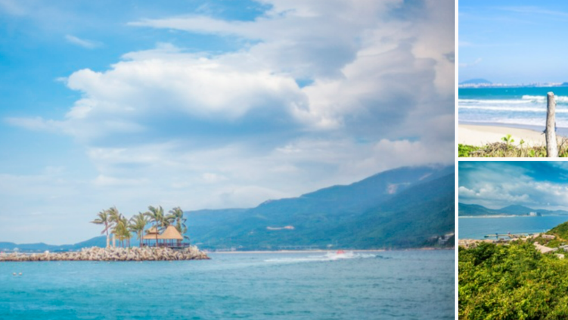 海南陵水-分界洲島包車日遊與海豚和鯨鯊一同在藍色海域暢遊
