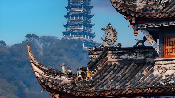 Passeio de 1 dia para Chengdu, Montanha Qingcheng + Dujiangyan [Serviço de carro privativo | Guia em inglês opcional | Ingressos não incluídos]