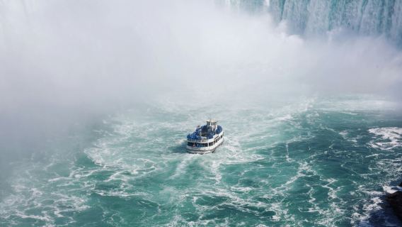 Niagarafälle USA Landschaftstour von Buffalo und Niagara Falls NY