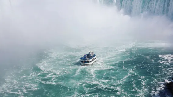 Wycieczka małej grupy z Buffalo - szczegółowe zwiedzanie amerykańskiej strony Niagara Falls (pół dnia)