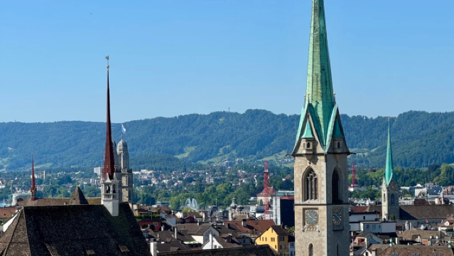 Perkhidmatan Penghantaran ke Lapangan Terbang Zurich, Switzerland - Perjalanan Sehala Langsung dari Bandar ke Lapangan Terbang Zurich [Kereta Khas Berbahasa Cina]
