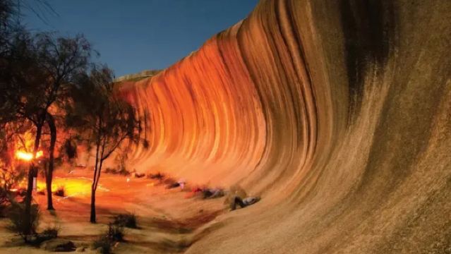 西澳州珀斯波浪巖一日遊-約克鎮+河馬哈欠石+原住民洞穴