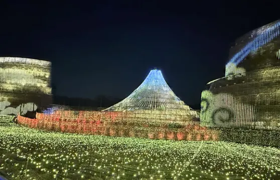 長島三井Outlet+名花之鄉燈光秀一日遊|名古屋來回