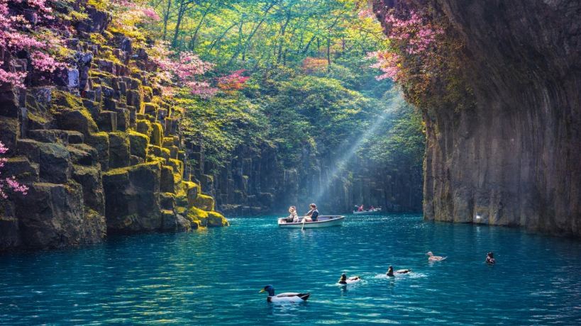 Mount Aso & Takachiho Day Tour