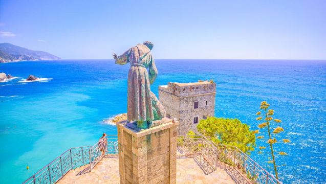 Perjalanan satu hari ke Cinque Terre Italia Berangkat dari Milan Manarola A termasuk transportasi Cinque Terre