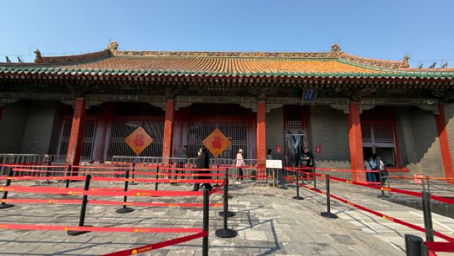 【瀋陽一日遊】瀋陽故宮+張學良舊居+“九•一八”歷史博物館+含門票