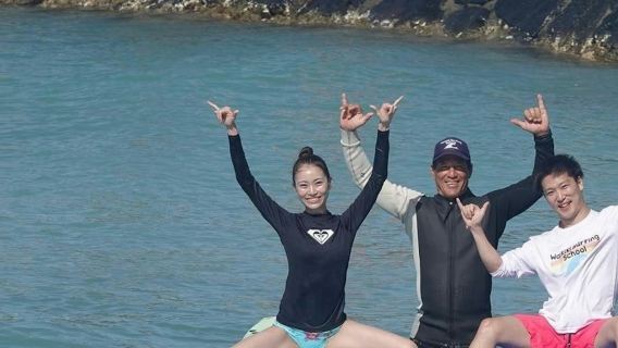 グループサーフレッスン