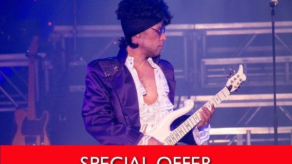 Purple Reign : Le Spectacle Hommage à Prince au Planet Hollywood