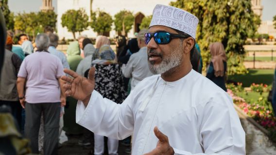 Muscat in One Day: Full-Day City Highlights Group Tour