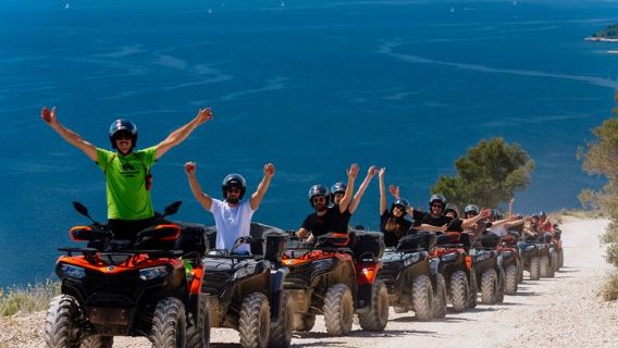 Offroad-Quad-Abenteuertour auf der Insel Čiovo