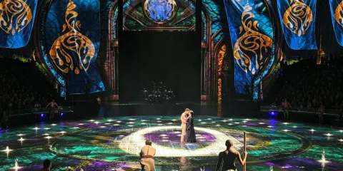 澳門自由行|水舞間水上匯演 + 飛越時空組合|電子票快速入園