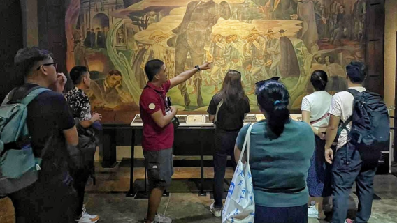 Experience the charm of Manila: City walking tour with admission ticket