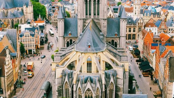[Sewaan peribadi Brussels Belgium] Lawatan tempat-tempat menarik di bandar Gent - lawatan sehari pergi-balik