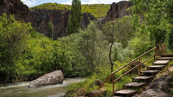 Cappadocia Green Tour : Underground City & Ihlara Valley