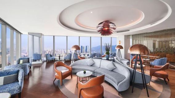 Terrazza panoramica WFC di Chongqing | Vista a 590 metri tra le nuvole sulla città montana | Panorama a 360° senza ostacoli della magica città 8D | Pacchetti multipli disponibili