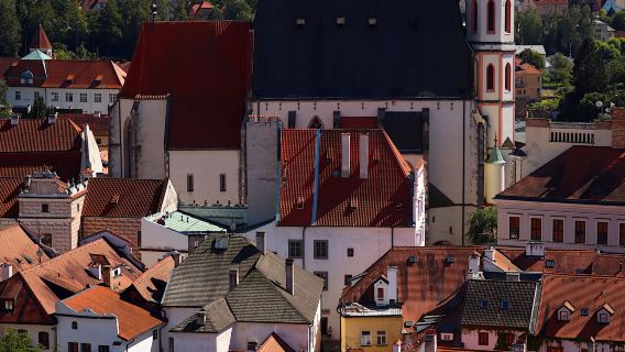 Czech Prague + Bandar CK + Gereja St. Vitus di Bandar Lama - Sewaan Peribadi Lawatan Sehari - Itinerari Boleh Dilaras