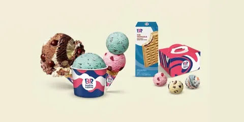 韓國適用|Baskin Robbins 31冰淇淋 電子商品券 | 人氣甜點首選