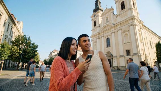 Wycieczka z przewodnikiem audio po Târgu Mureș: Atuty, dziedzictwo i architektoniczne atrakcje