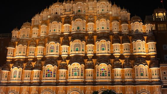 Jaipur Highlights Audio Tour: Royal Architecture and Heritage