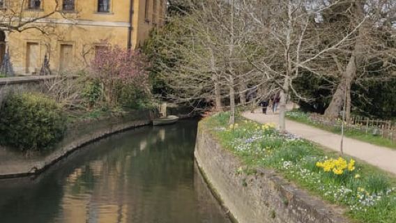 Tolkien, Lewis, "Inklings" Walking Tour + Magdalen College