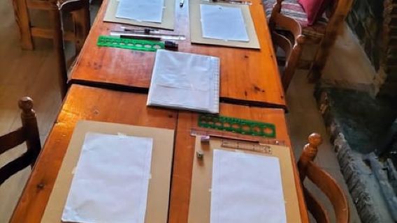 Alpujarras: Almoravid Calligraphy Workshop and Andalusian Culture