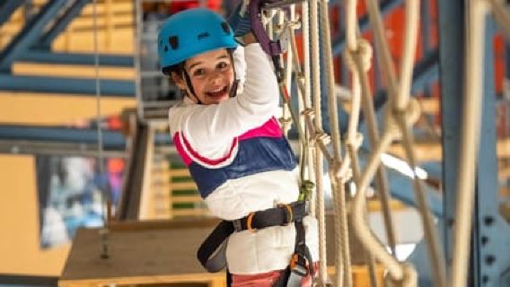 Grindelwald: Indoor Ropes Park Entry Ticket