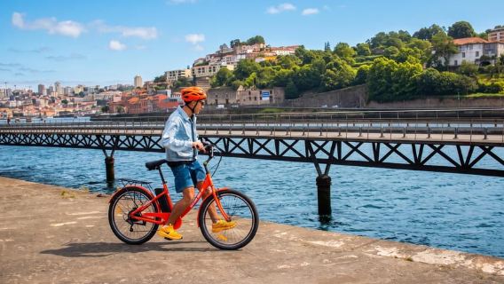 Porto Highlights Bike & E-Bike Tour: Ribeira & Best Views