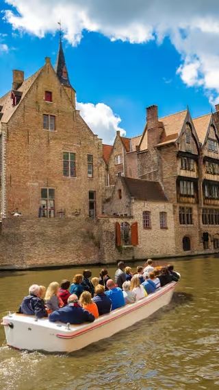 Depart from Brussels | Bruges 1-day tour (optional cruise)