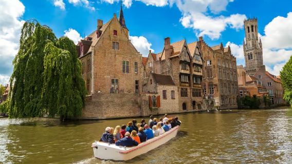 Bruxelles khởi hành | Tour 1 ngày Brugge (có thể chọn du thuyền)