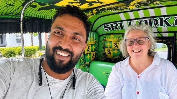 Colombo Tuk Tuk City Tour With Friendly Guide All Inclusive