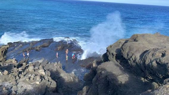 Amerika Syarikat Hawaii - Diamond Head - Pantai Hanauma - Pantai Lanikai sewaan peribadi Bahasa Cina - Nikmati