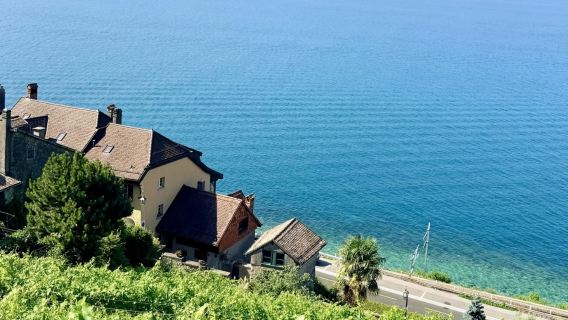 Switzerland Geneva - Mercu Tanda Popular Tepi Tasik - Muzium Sejarah dan Budaya Ladang Anggur Lavaux - Istana - Sewaan Peribadi - Perjalanan Bebas