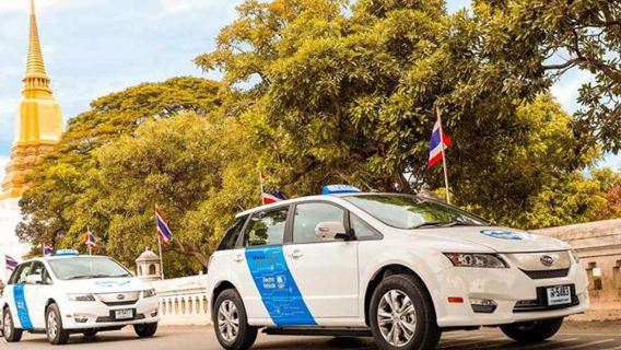Don Mueang (DMK) Airport to Pattaya Hotel All-Electric Private Transfer - One Way or Return