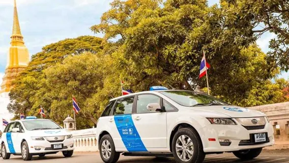 Don Mueang (DMK) Airport to Pattaya Hotel All-Electric Private Transfer - One Way or Return