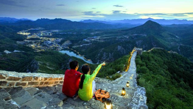 Excursión de un día a la Ciudad Acuática de Gubei en Pekín | Oferta especial para el Día de la Mujer y espectáculo de música y agua con vistas panorámicas diurnas/nocturnas
