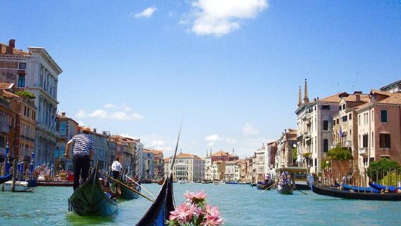 Venice Day Trip from Rome by High-Speed Train with Happy Hour