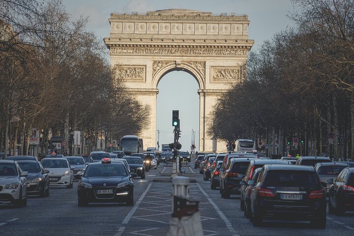 Arc de Triomphe Rooftop Experience and 4 Self-Guided Tours around Paris |  Trip.com