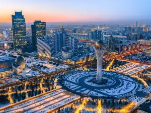 Private History Tour in the City of Kazakhstan