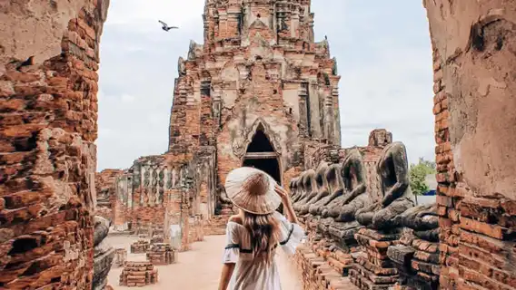 ทัวร์ 1 วัน กรุงเทพฯ-พระนครศรีอยุธยา ◆ ทัวร์ VIP รถส่วนตัวพร้อมไกด์ ◆ แถมขนมไทย ◆ เลือกได้ทั้งทัวร์กลางวันหรือกลางคืน