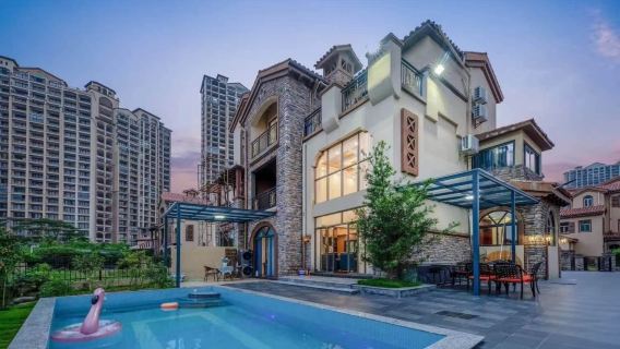 龍門南崑山竹溪山境溫泉·露營（過夜）【養生谷4-9房溫泉營地「溫泉+唱K」雲頂溫泉溫德姆】