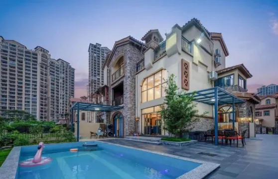 龍門惠州龍門南崑山竹溪山境溫泉酒店·過夜露營【養生谷4-9房溫泉營地「溫泉+唱K」】