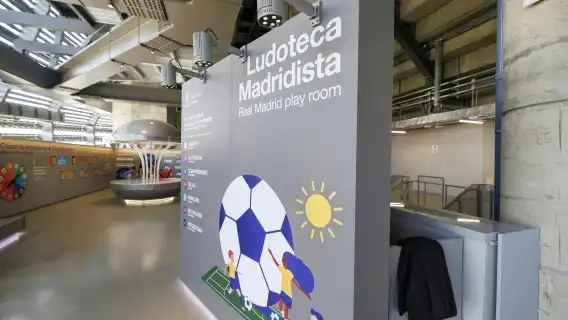 Immersive Experience Madrid Bernabéu Stadium Tour Real Madrid Home E admission ticket