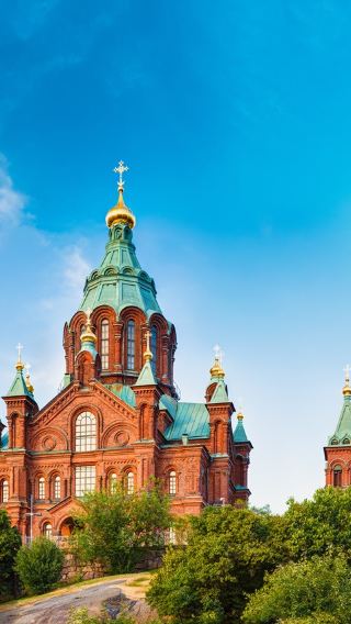 Helsinki Cathedral + Uspenski Cathedral + Presidential Palace [Flexible Itinerary]