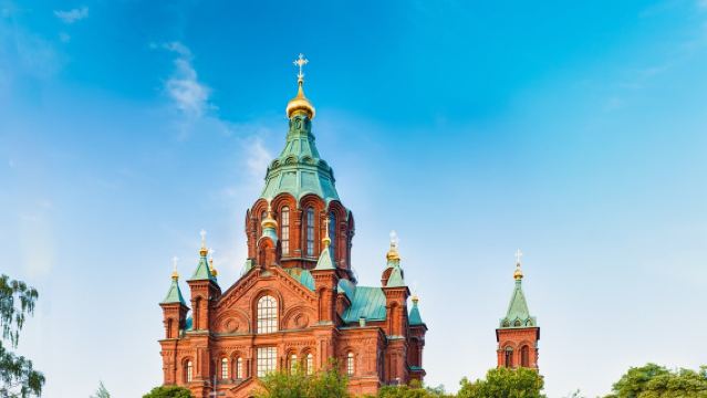ヘルシンキ大聖堂+ウスペンスキー大聖堂+プレジデンシャル・パレス【行程調整可能】