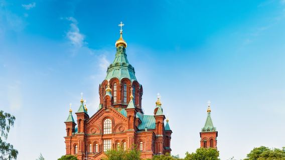 Helsinki Cathedral + Uspenski Cathedral + Presidential Palace [Flexible Itinerary]