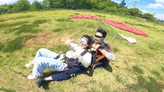 廣東陽江跳傘廣州深圳陽江高空雙人跳傘 【4000米自由落體+專業高清視頻拍攝+視頻剪輯】