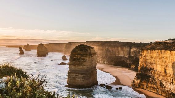 グレート・オーシャン・ロード：メルボルン発早朝日帰りツアー