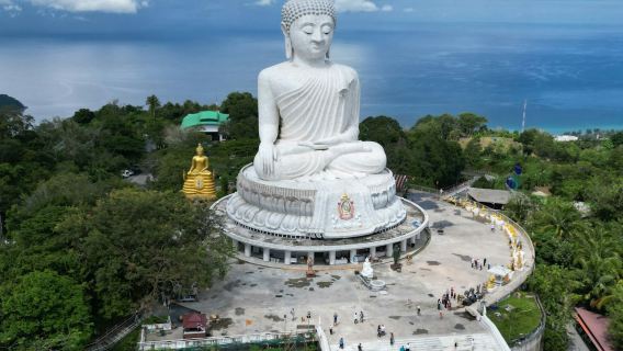 Templo de Chalong y Gran Buda: Visita + Aventura en ATV