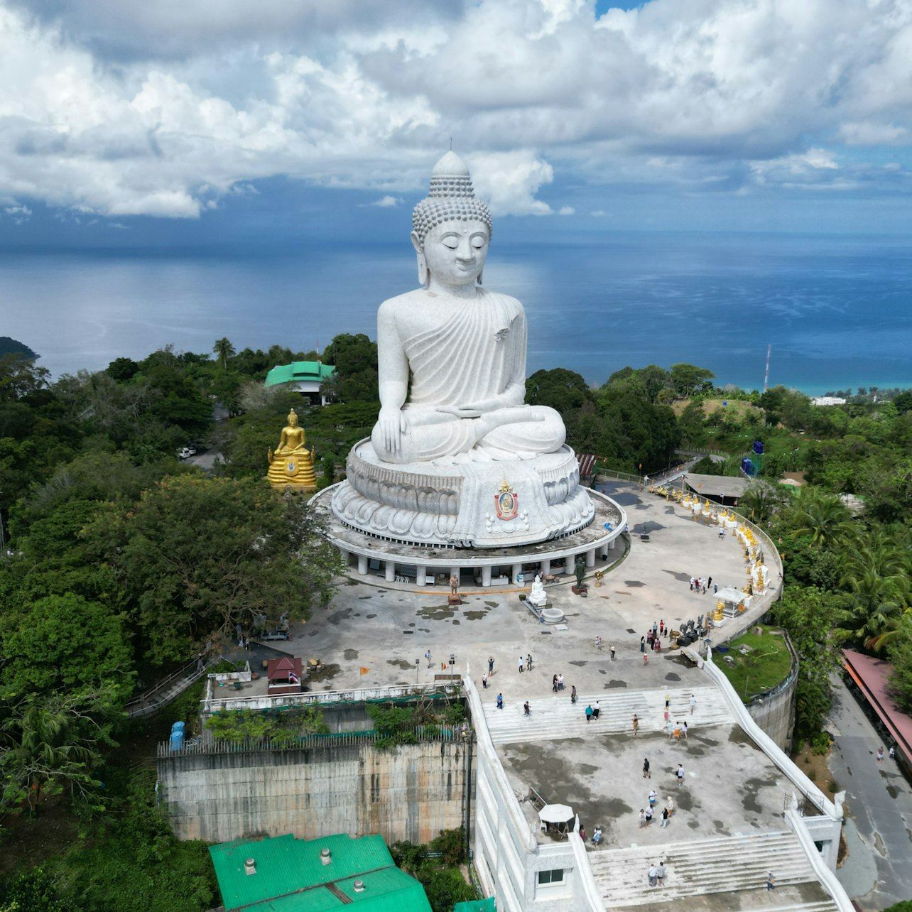 Tempio di Chalong e Grande Buddha: Visita + Avventura in ATV